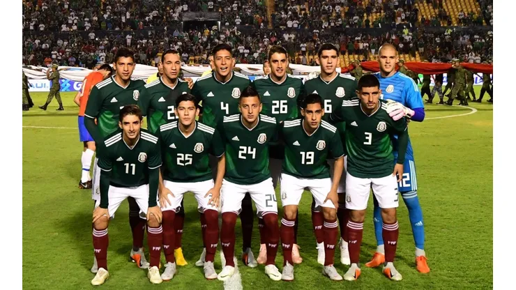México recibe el martes a Chile.