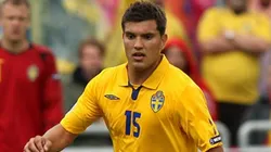 Harbuzi, en un partido ante Inglaterra.