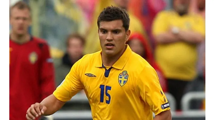 Harbuzi, en un partido ante Inglaterra.