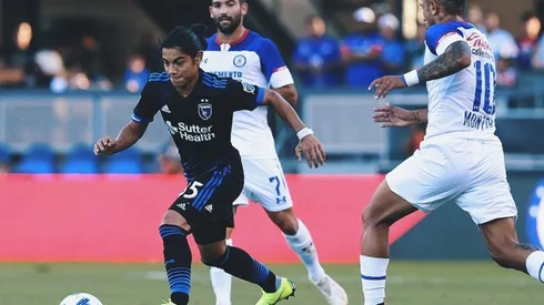 El San José de Almeyda y Cruz Azul aburrieron y no hubo goles