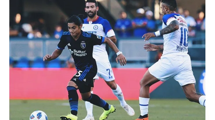 El San José de Almeyda y Cruz Azul aburrieron y no hubo goles