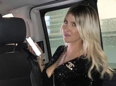Mientras Icardi está con la Selección, Wanda Nara aprovecha para sacarse fotos con Maluma