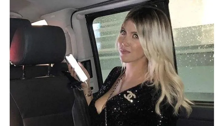 Mientras Icardi está con la Selección, Wanda Nara aprovecha para sacarse fotos con Maluma