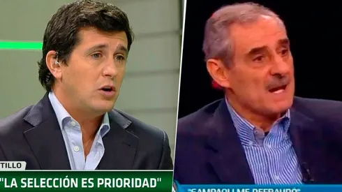 "Es un vago", Hernán Castillo lo destruyó a Cappa en Twitter