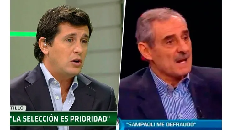 "Es un vago", Hernán Castillo lo destruyó a Cappa en Twitter