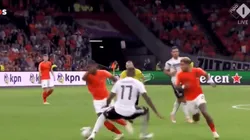 A lo Messi: Wijnaldum dejó tirado a Boateng y anotó un golazo para el 3-0