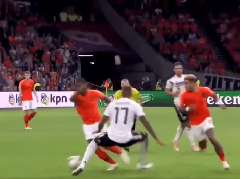 A lo Messi: Wijnaldum dejó tirado a Boateng y anotó un golazo para el 3-0