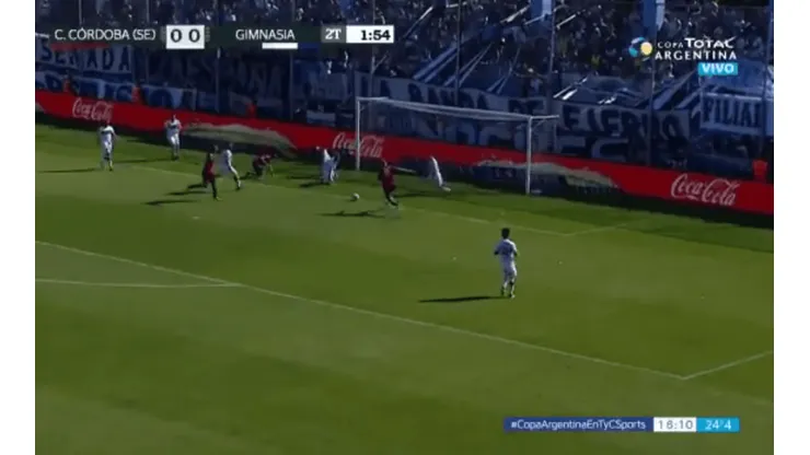 La defensa de Gimnasia es un flan y Central Córdoba no perdonó