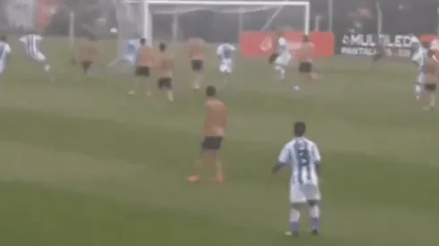 La Reserva de Racing le ganó a la de Pumas