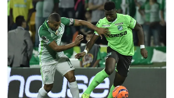 Atlético Nacional vs Deportivo Cali (Foto: Getty)