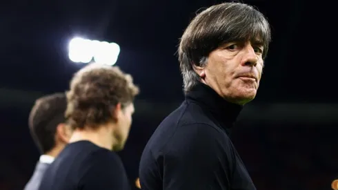 Clara preocupación en Joachim Löw.