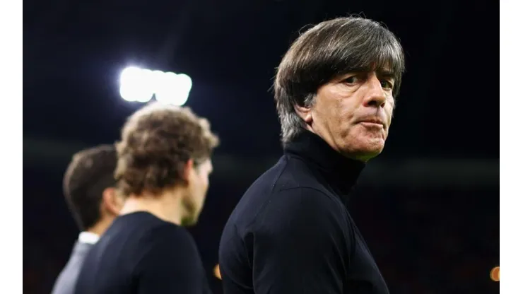 Clara preocupación en Joachim Löw.