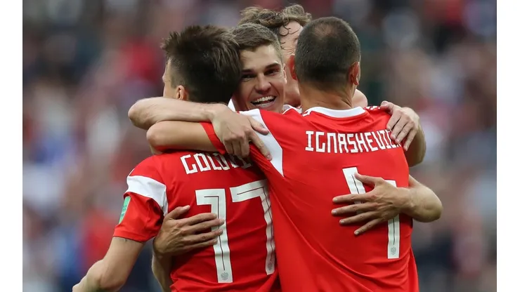 Rusia vs Turquía (Foto: Getty)