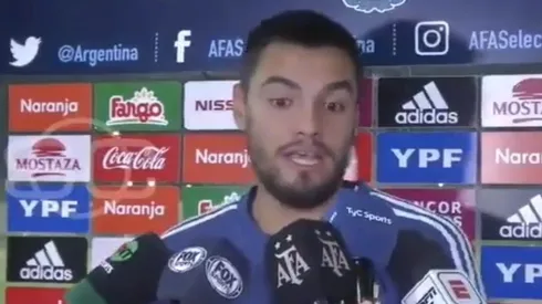 Sergio Romero hizo un monólogo elogiando a Lionel Messi y pidiendo que vuelva a la selección