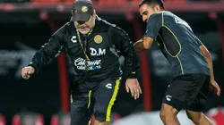 Diez imágenes de Maradona en Tijuana