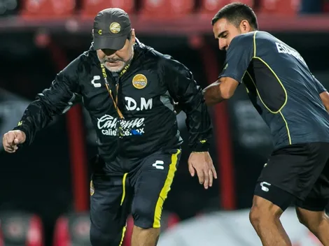 Diez imágenes de Maradona en Tijuana