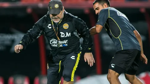 Diez imágenes de Maradona en Tijuana