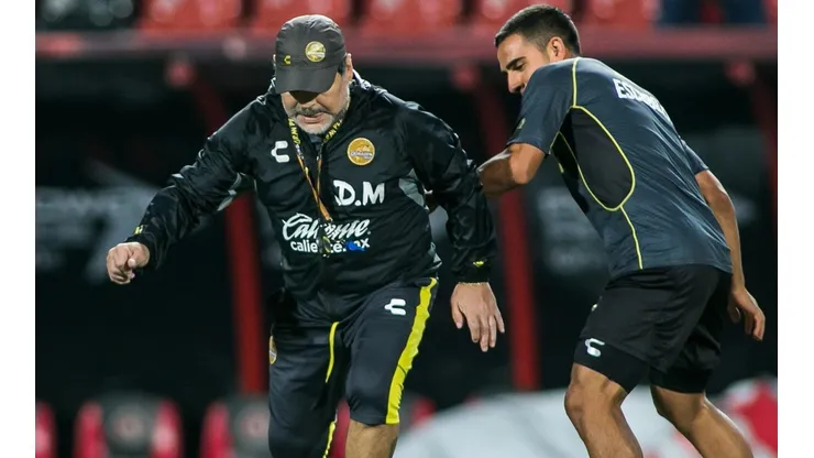 Diez imágenes de Maradona en Tijuana