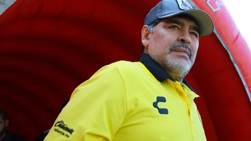 Twitter destruyó a Maradona.