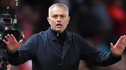 Foto de José Mourinho, entrenador de Manchester.
