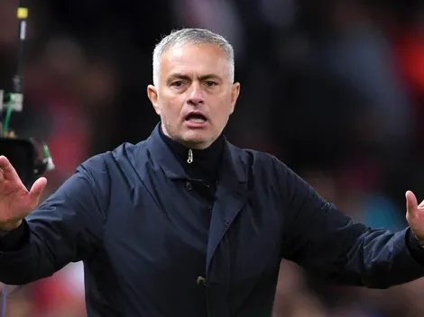 Mourinho buscaría al jugador que se cree Dios para que lo salve