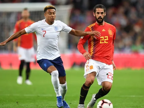 Ver en VIVO España vs Inglaterra por la UEFA Nations League