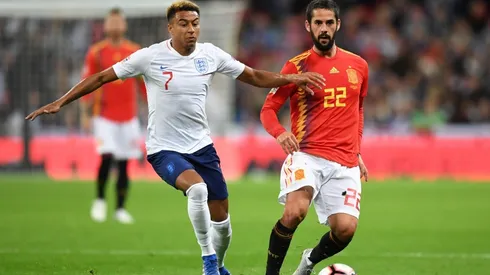 España vs Inglaterra (Foto: Getty)