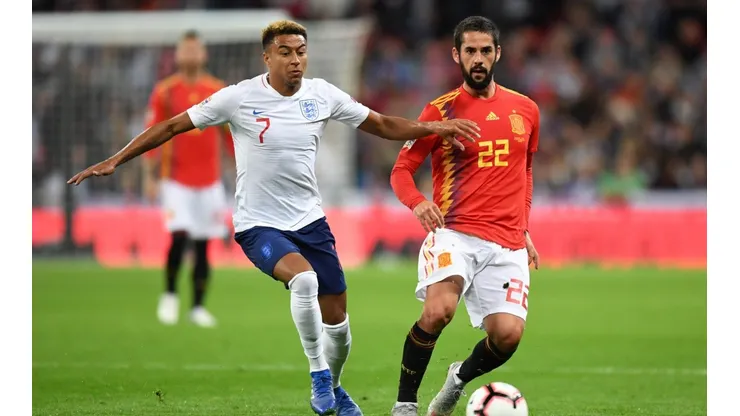 España vs Inglaterra (Foto: Getty)