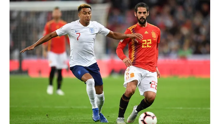 España vs Inglaterra (Foto: Getty)