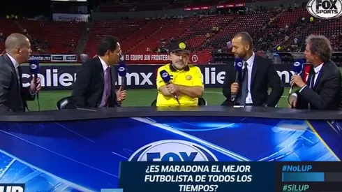 Maradona se postuló para dirigir a México.