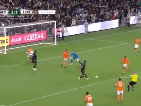 Vela, el rey de la MLS: golazo de vaselina en el triunfo de Los Ángeles