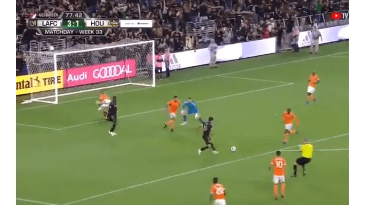 Golazo de Vela.
