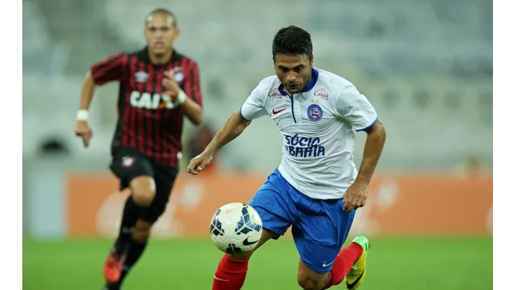 Maximiliano Biancucchi en el fútbol brasileño.