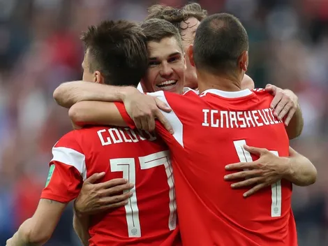 Ver en VIVO Rusia vs Turquía por la UEFA Nations League