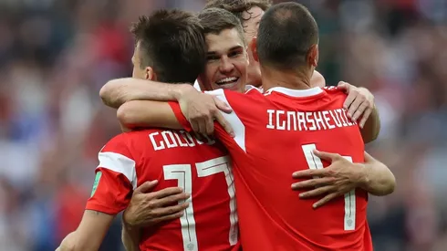 Rusia vs Turquía (Foto: Getty)