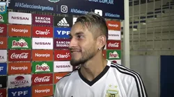 Argentina no es favorita pero el Tucu Pereyra le mandó un mensaje a Brasil