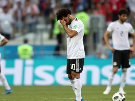 No tiene paz: Salah hizo un golazo pero se fue lesionado de la concentración de Egipto