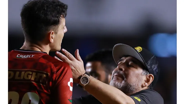Maradona, ¿el salvador de Dorados?