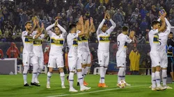 APLAUSOS. Boca está en la recta final del año con la ilusión de llegar a la final de la Libertadores (Foto: Getty).