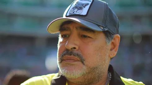 Maradona criticó a la Selección.