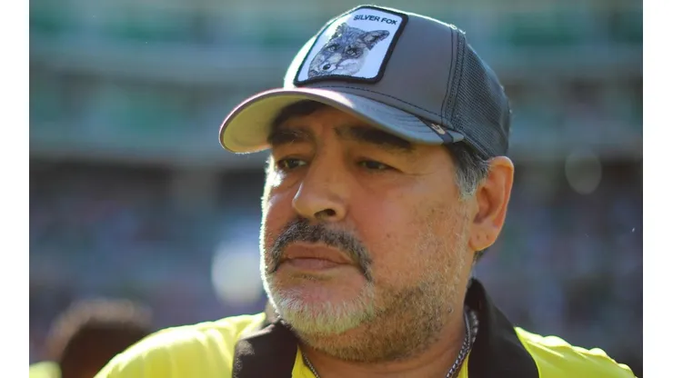 Maradona criticó a la Selección.