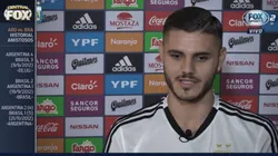 Foto de Mauro Icardi, jugador de Inter.