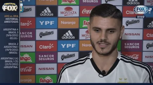 Foto de Mauro Icardi, jugador de Inter.