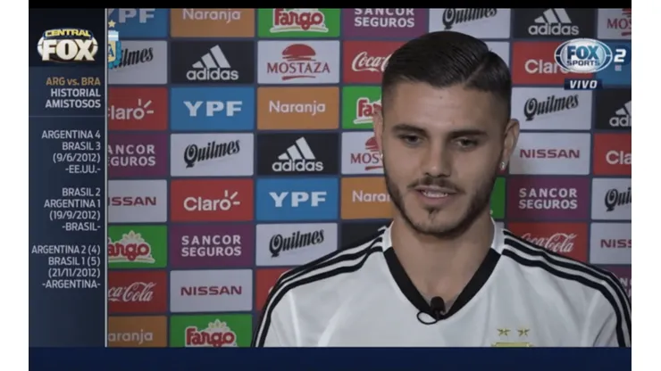 Foto de Mauro Icardi, jugador de Inter.