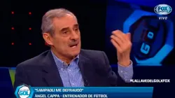 Cappa, duro con 'Sampa'