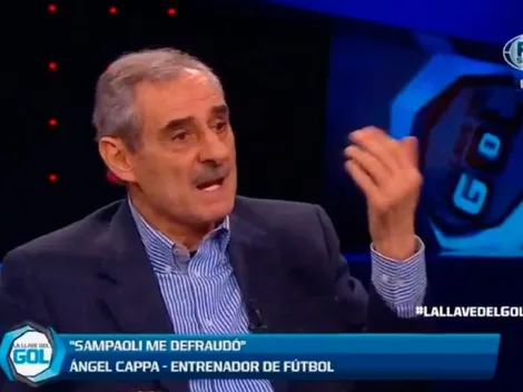 Se turnan: ahora Cappa tiró la posta sobre Sampaoli