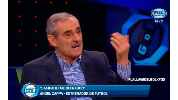 Cappa, duro con 'Sampa'