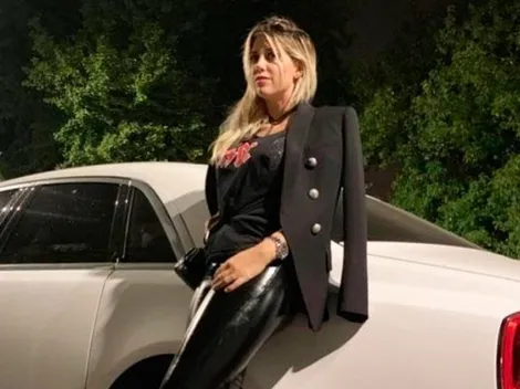 Wanda Nara subió una foto vestida de lujo y escribió: "Una mujer inteligente siempre marca la diferencia"