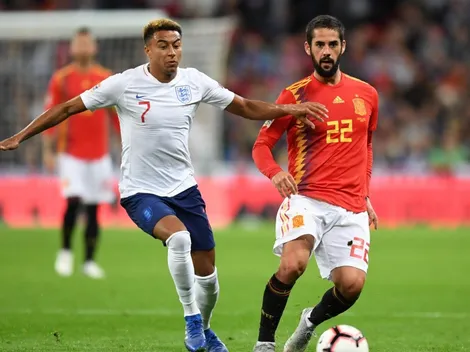 En VIVO: España vs Inglaterra por la UEFA Nations League