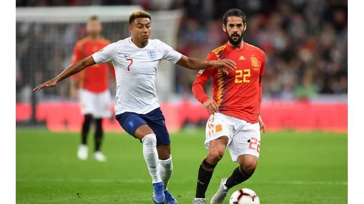 España vs Inglaterra (Foto: Getty)